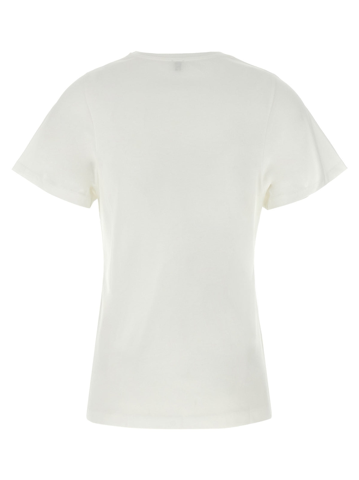 'Curved seam' T-shirt