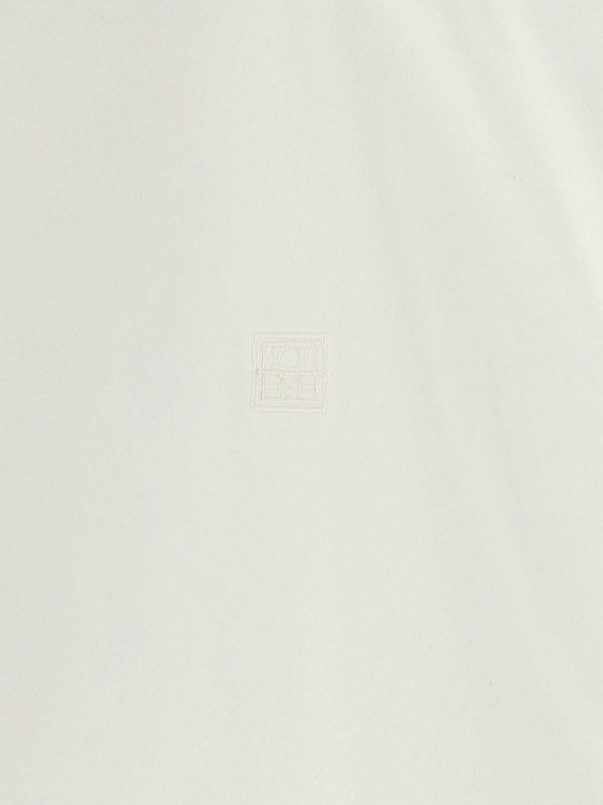 'Curved seam' T-shirt