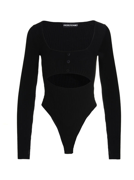 Cut-out bodysuit