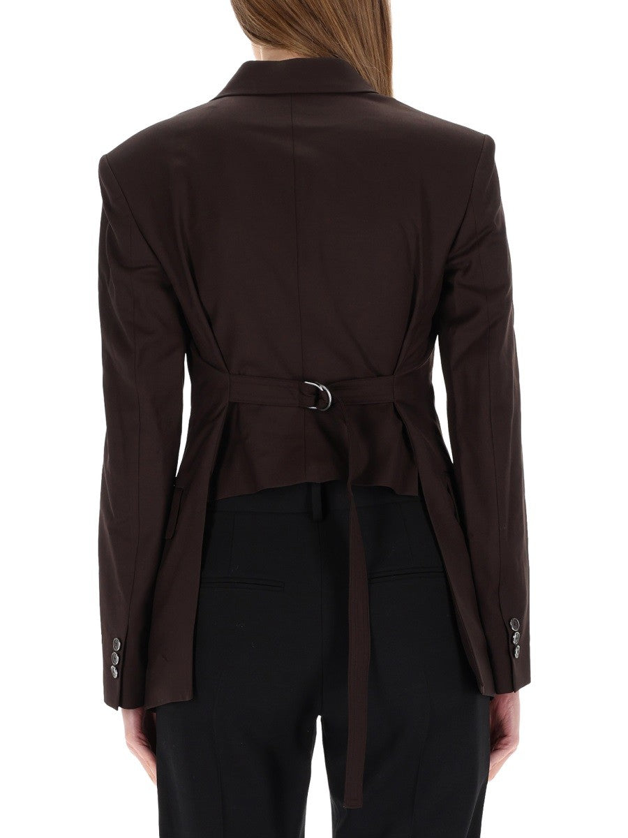 "CUTAWAY" BLAZER