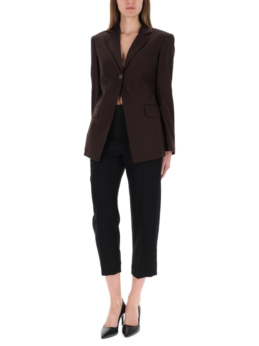 "CUTAWAY" BLAZER