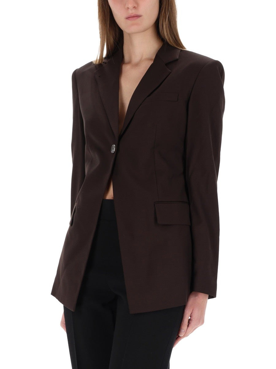 "CUTAWAY" BLAZER