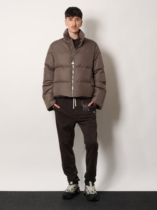 Cyclopic nylon down jacket
