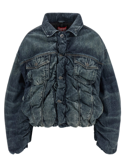 'D-Curly-Fsj1' jacket