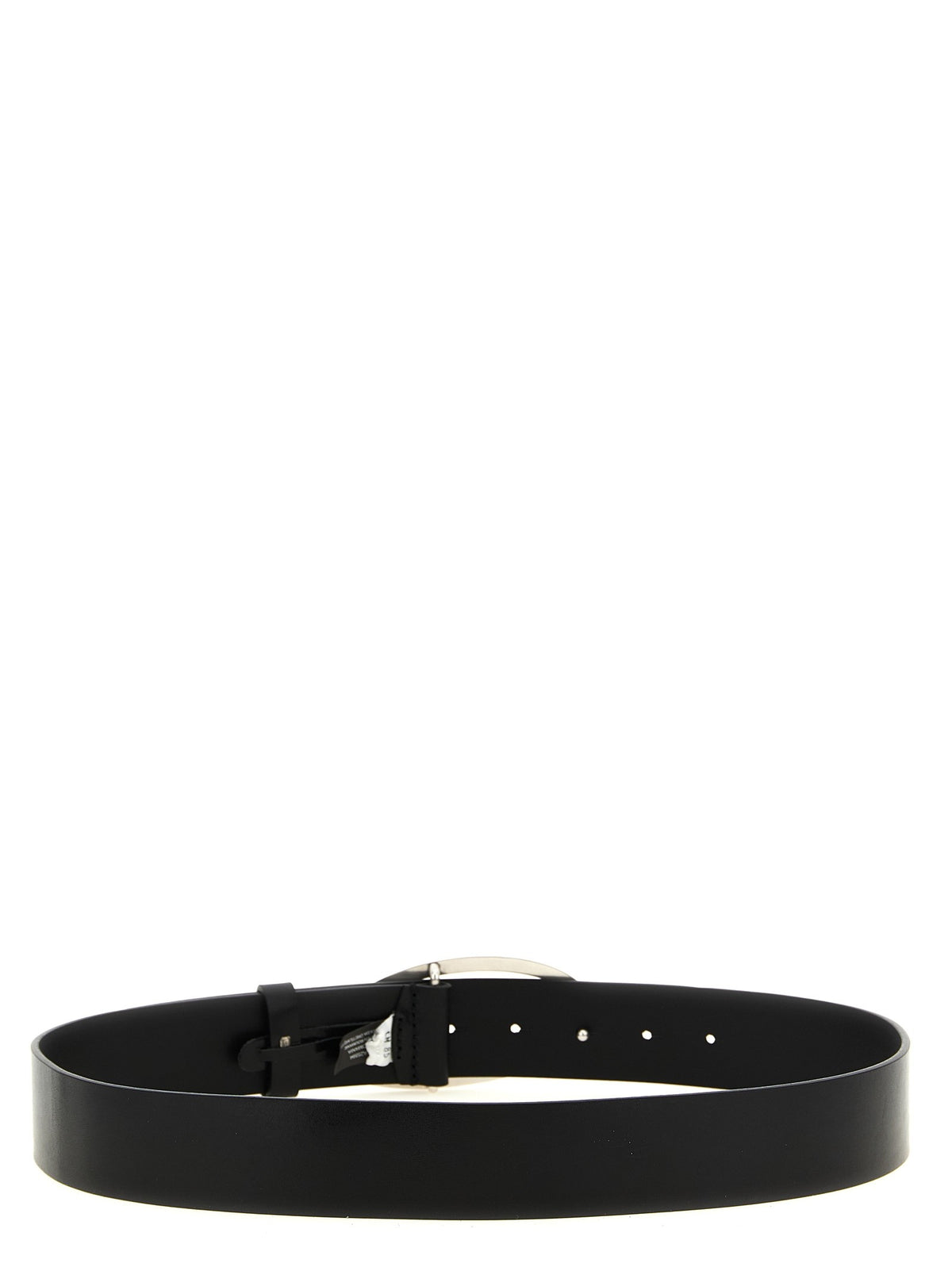 D logo belt