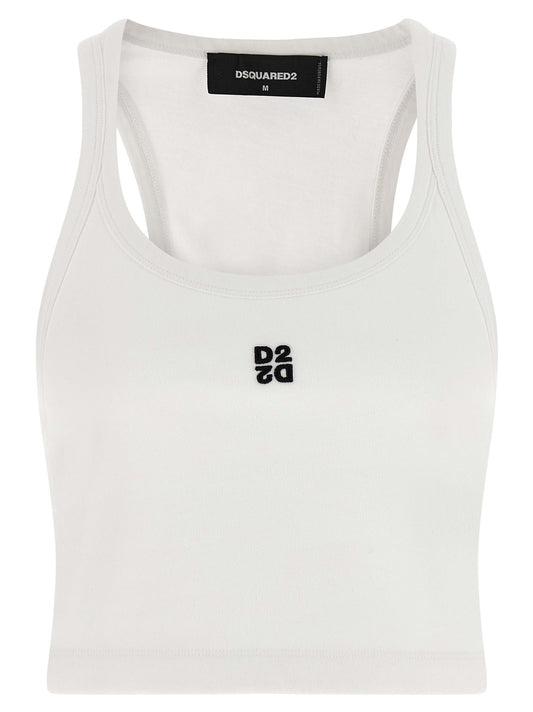 'D2 Upside Down' tank top