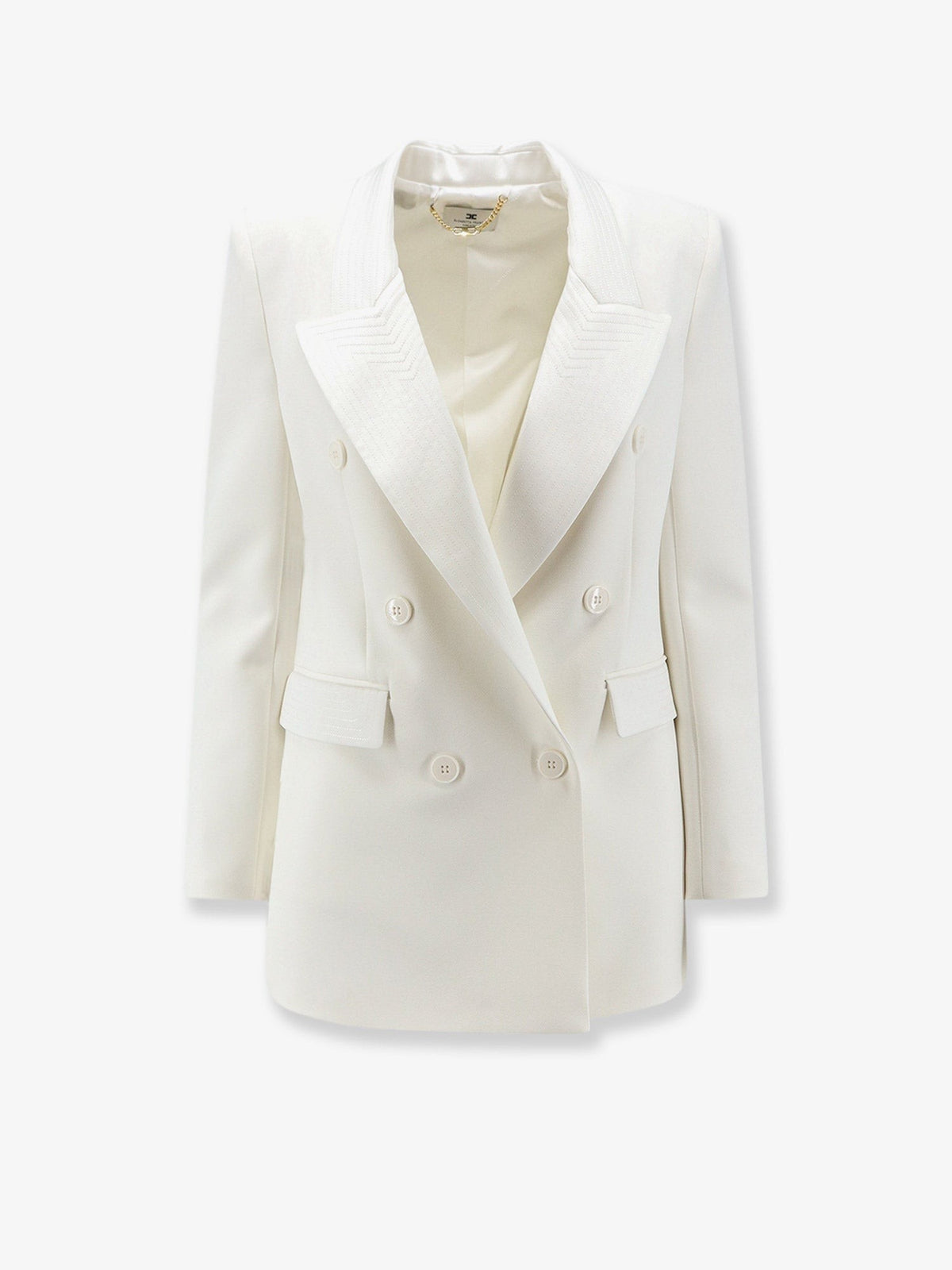 Daily blazer with stitched profiles