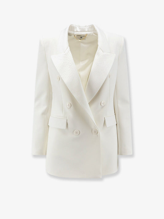 Daily blazer with stitched profiles
