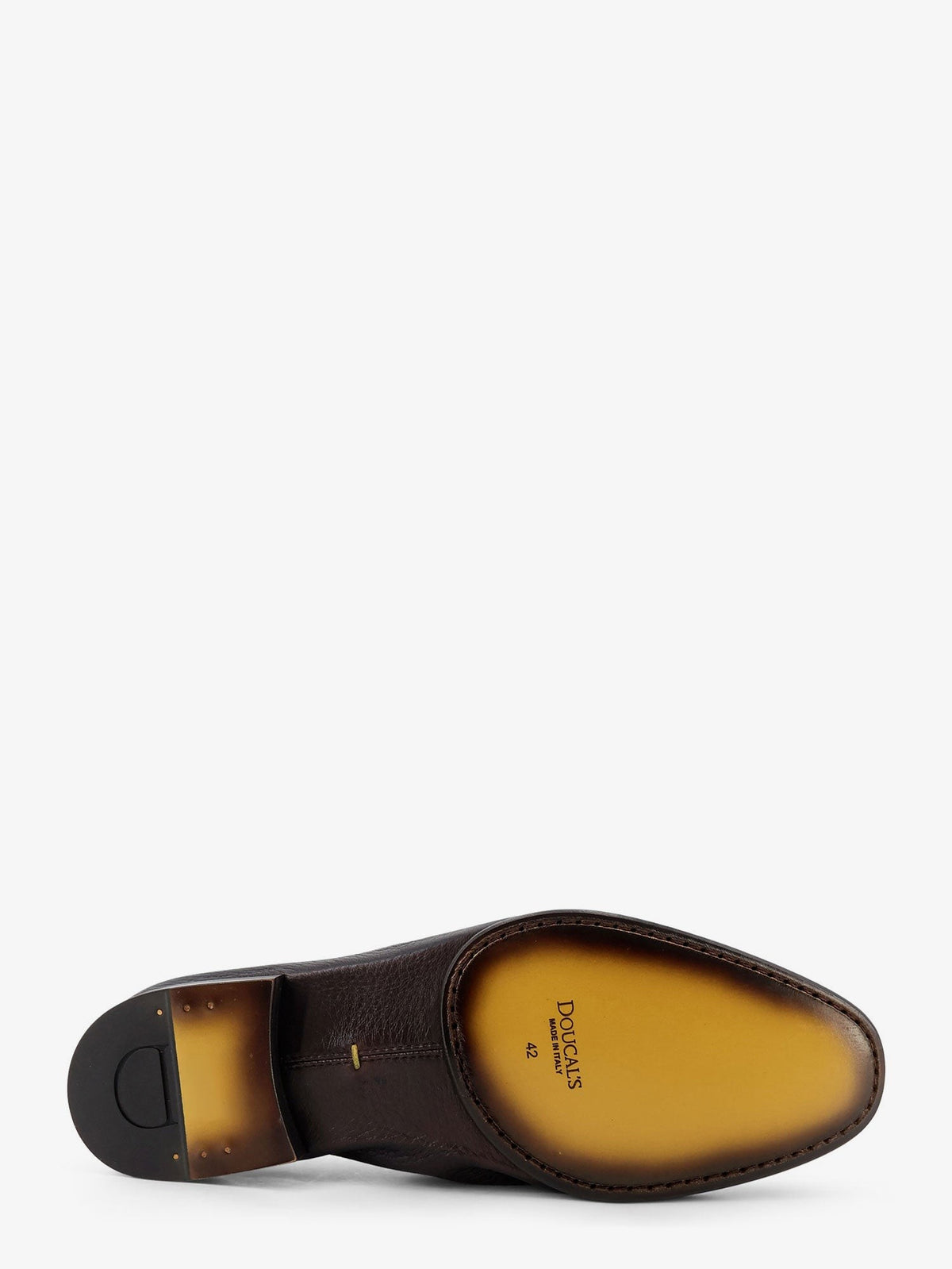 Daino leather loafers
