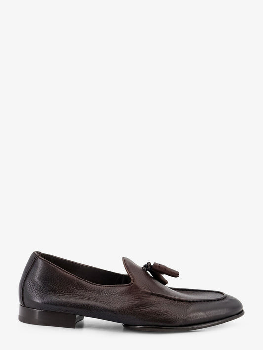 Daino leather loafers