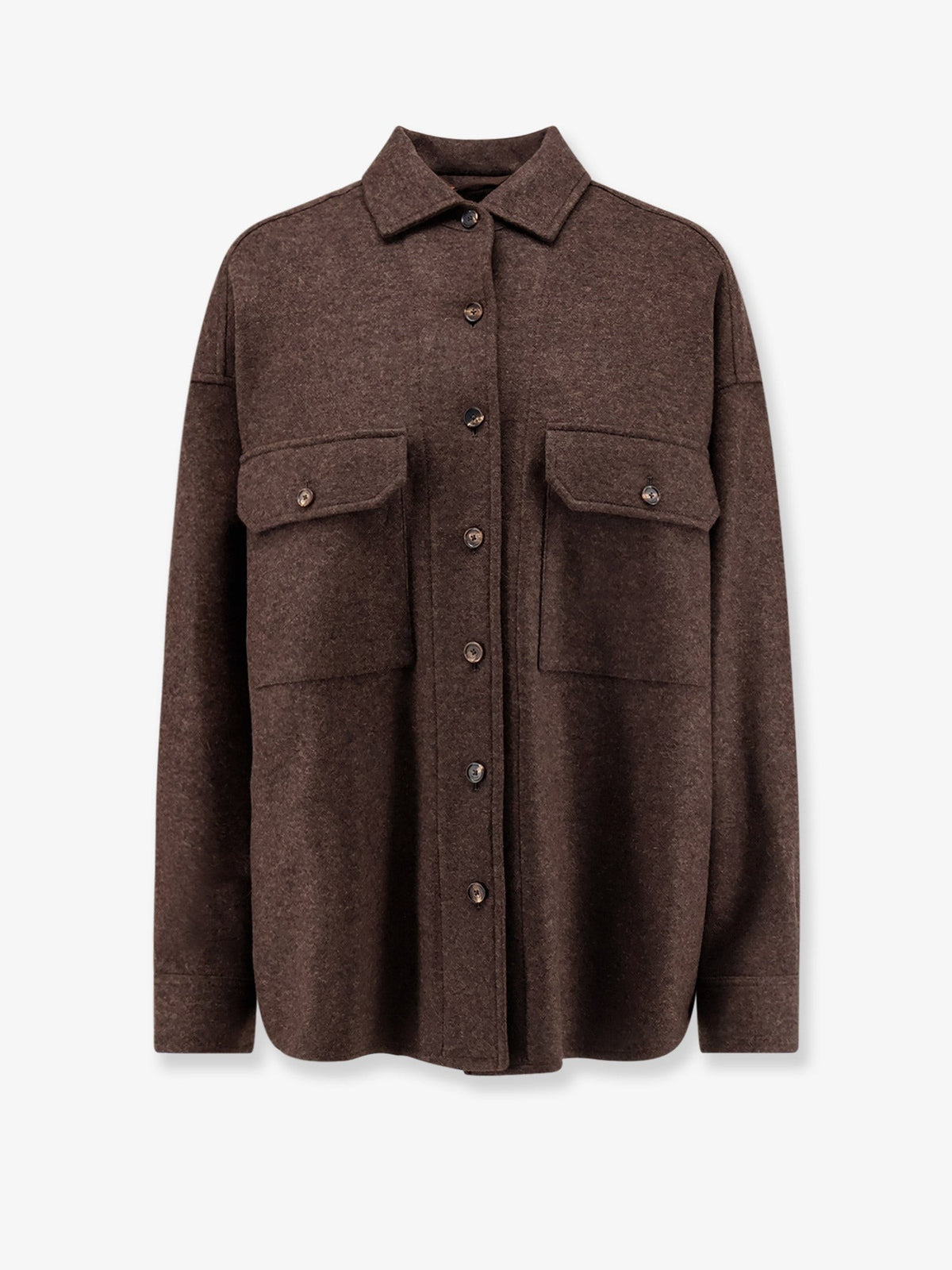Darby Novalis stretch cashmere Overshirt