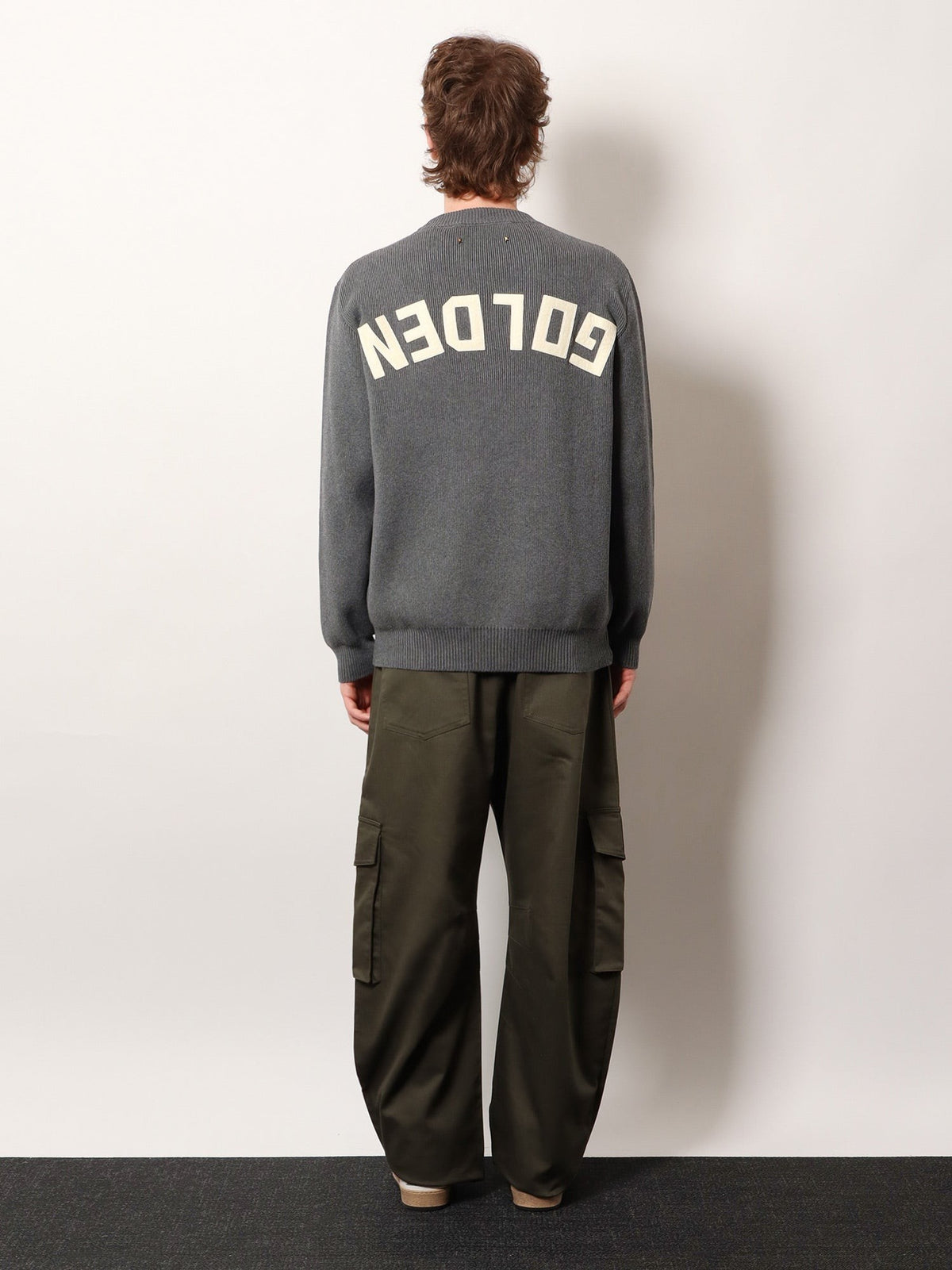 Davis ribbed cotton sweater