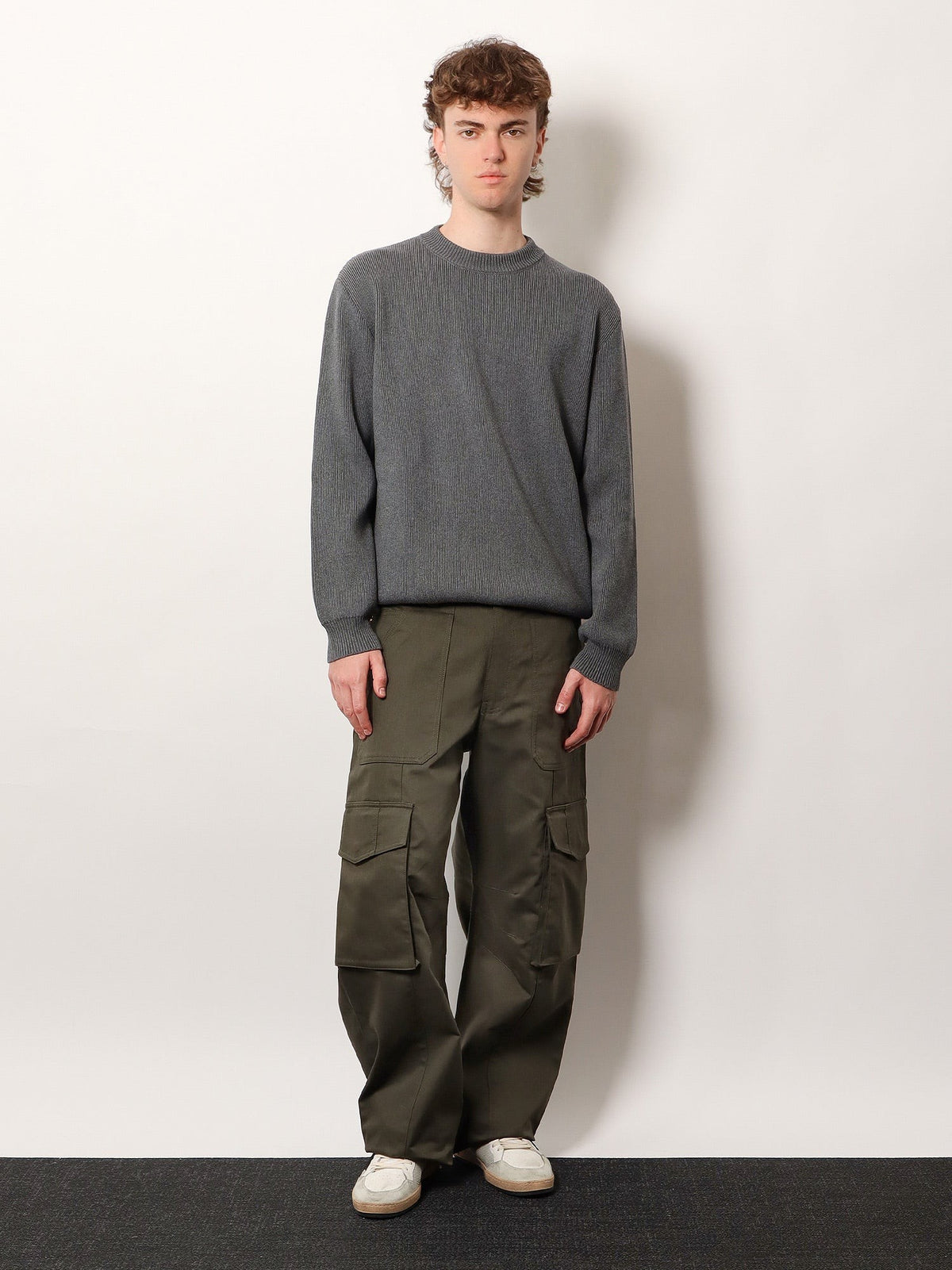 Davis ribbed cotton sweater