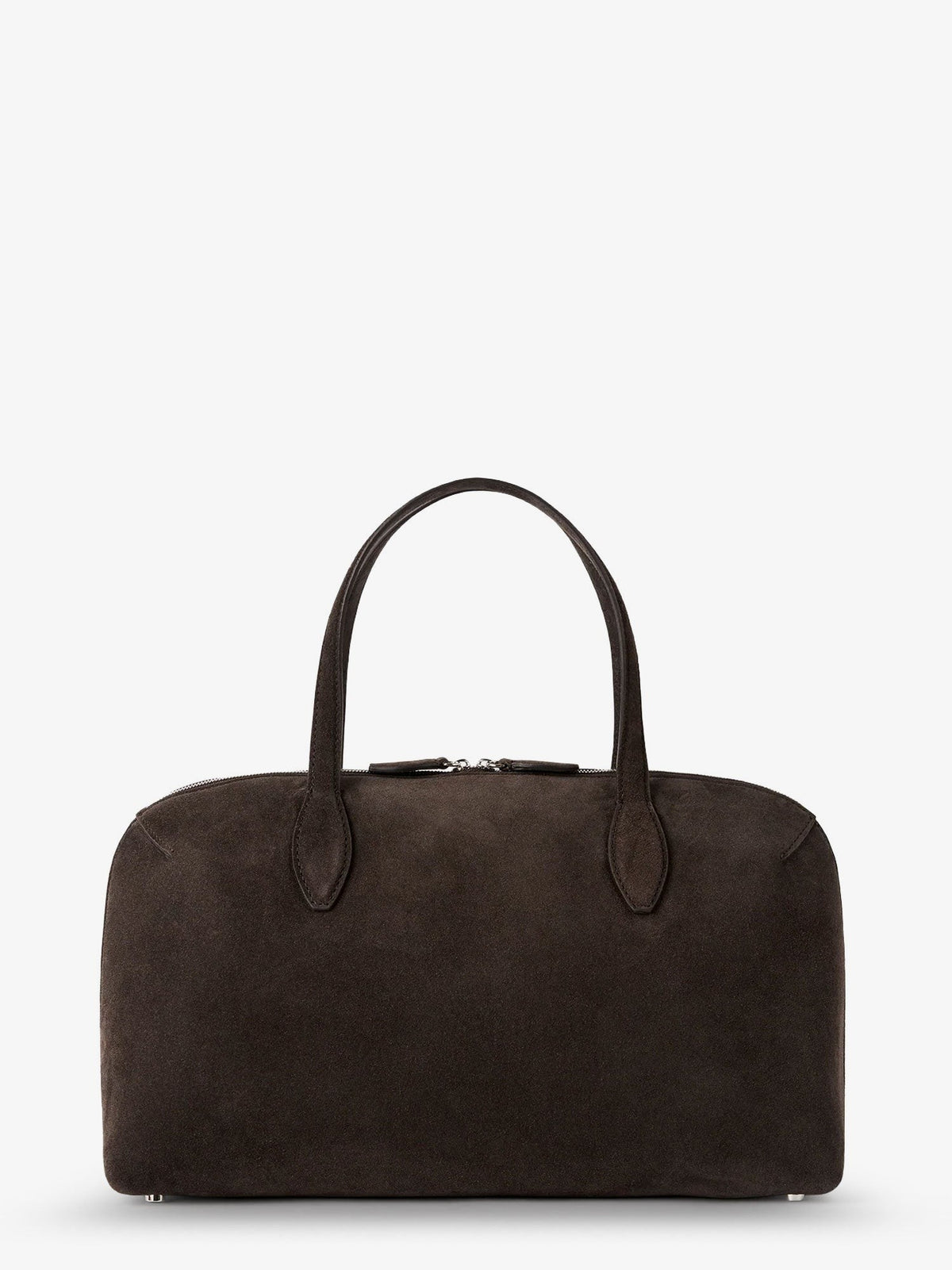 Day suede handbag