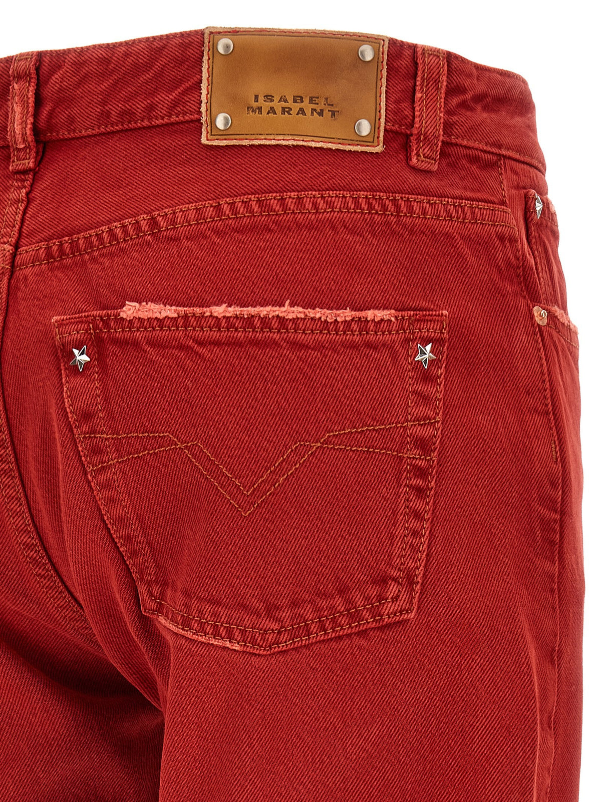 'Daya' cropped jeans