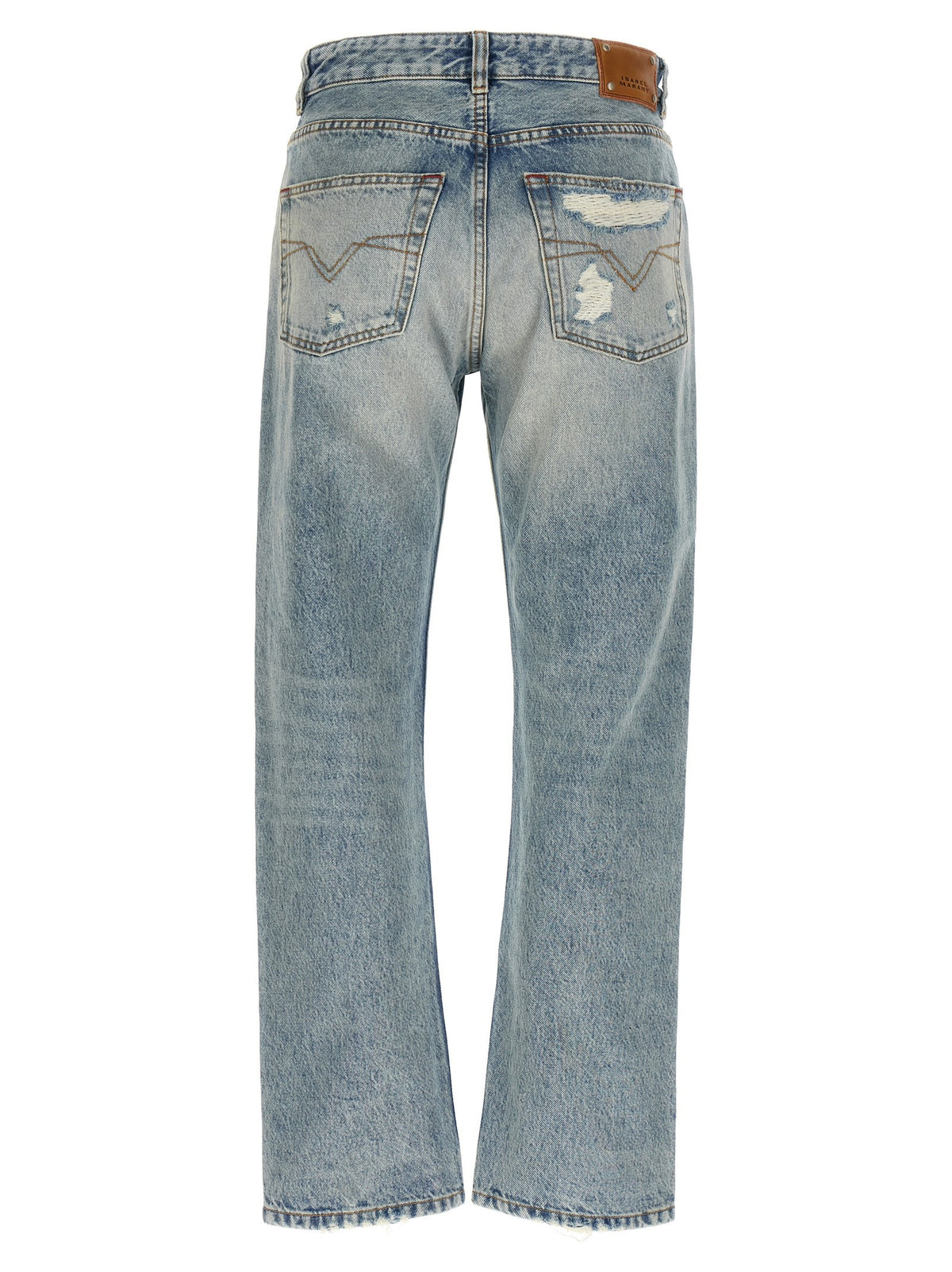 'Daya' cropped jeans