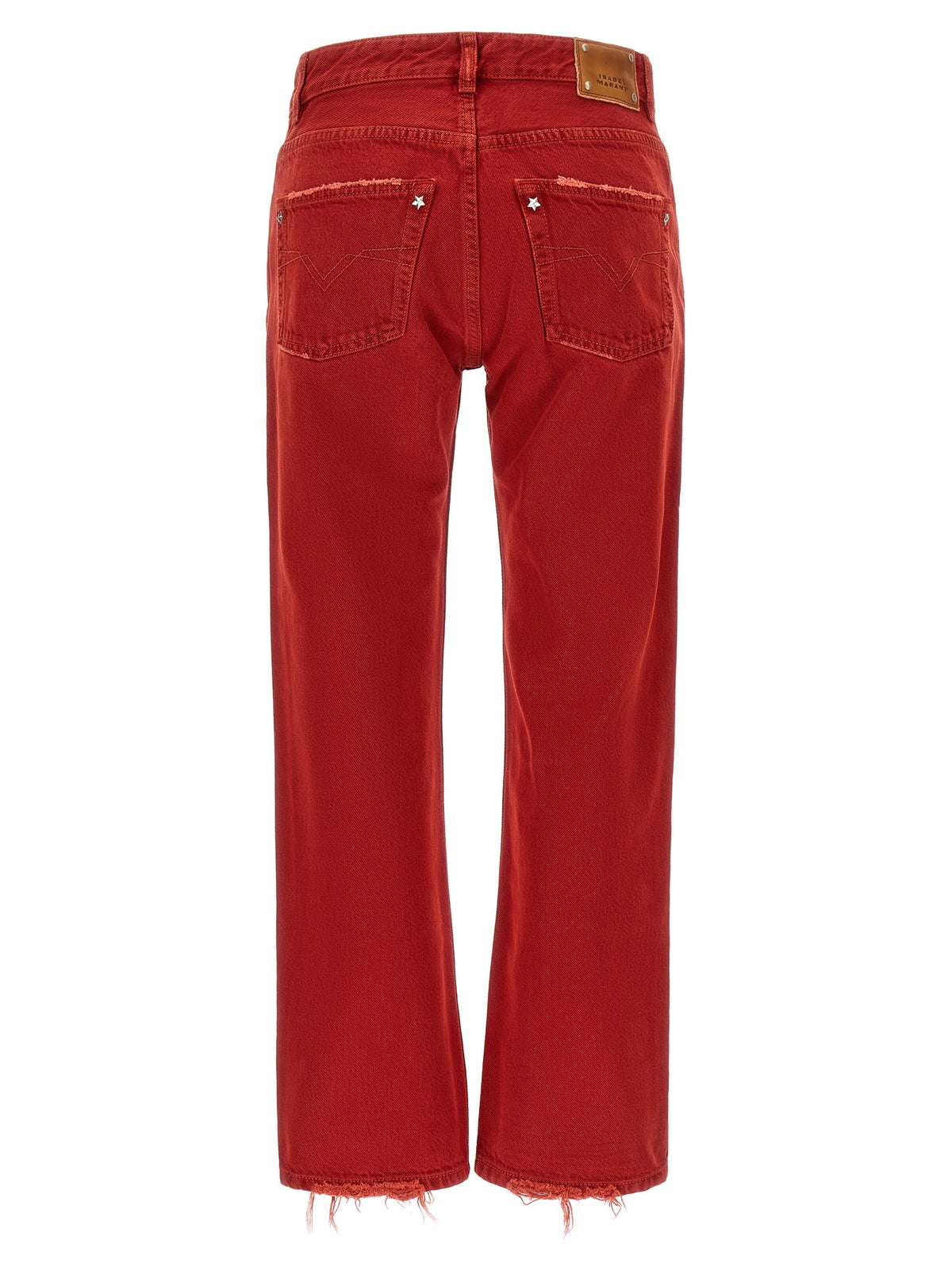'Daya' cropped jeans