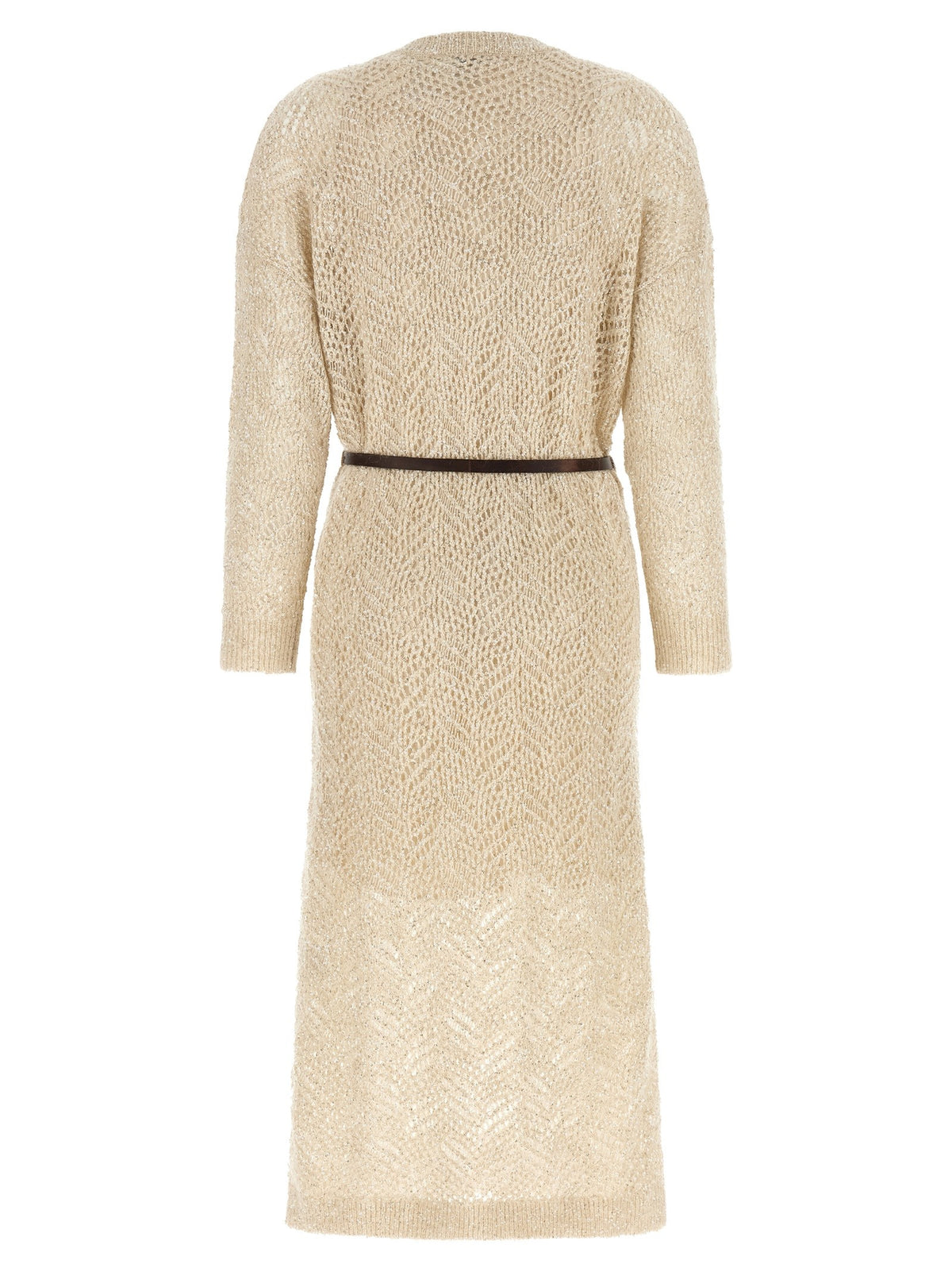 'Dazzling Abstact Leaf' dress