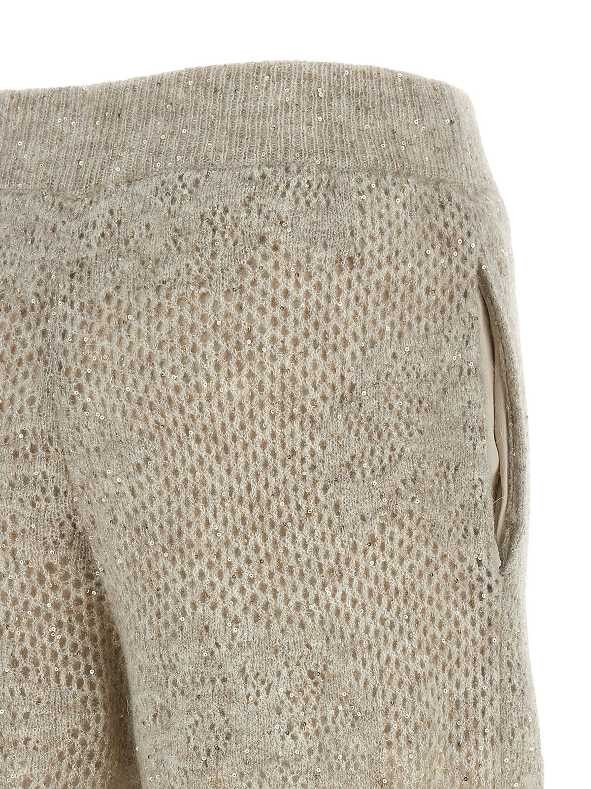 'Dazzling Abstact Leaf' pants