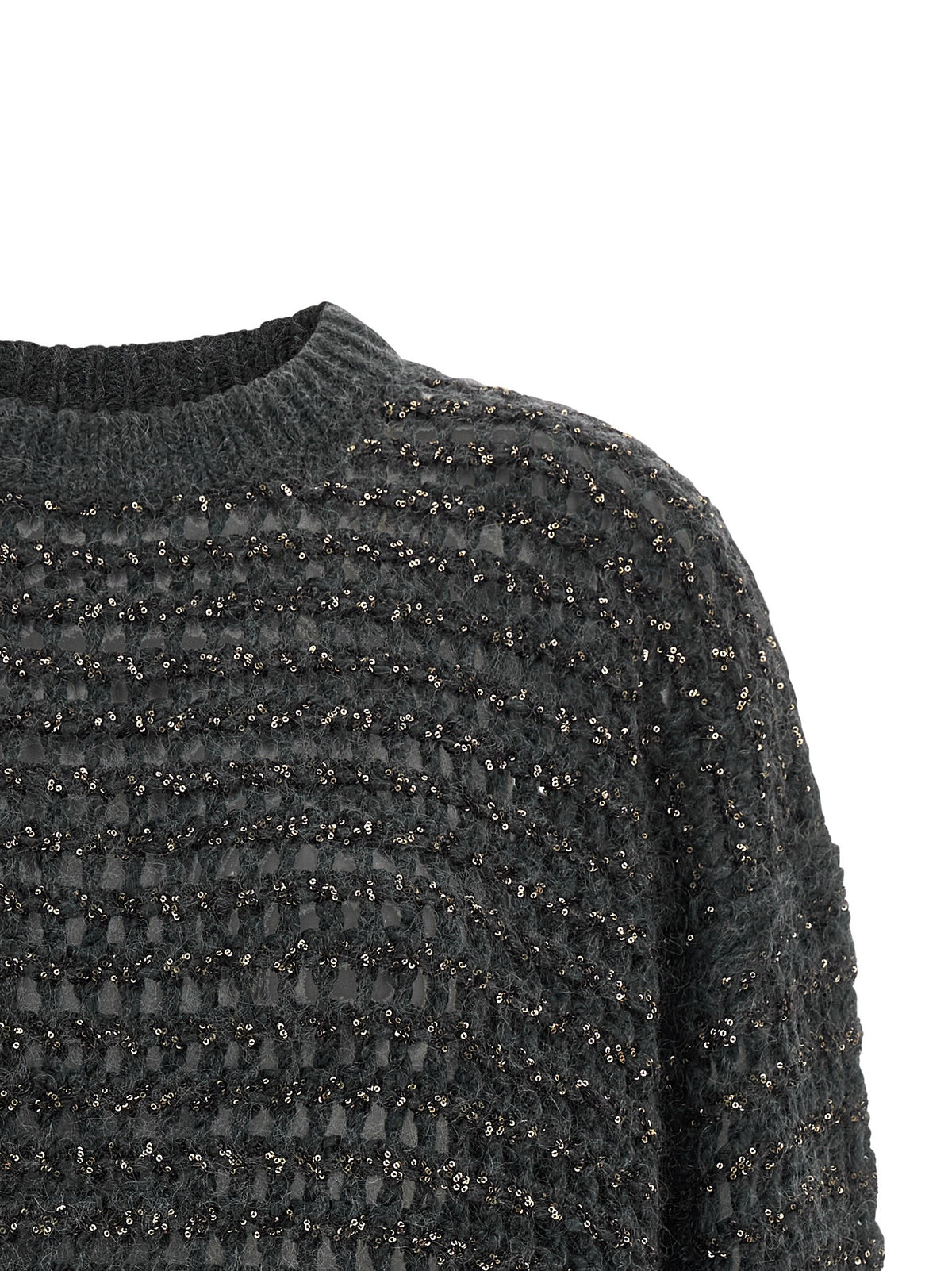 'Dazzling Braids' sweater