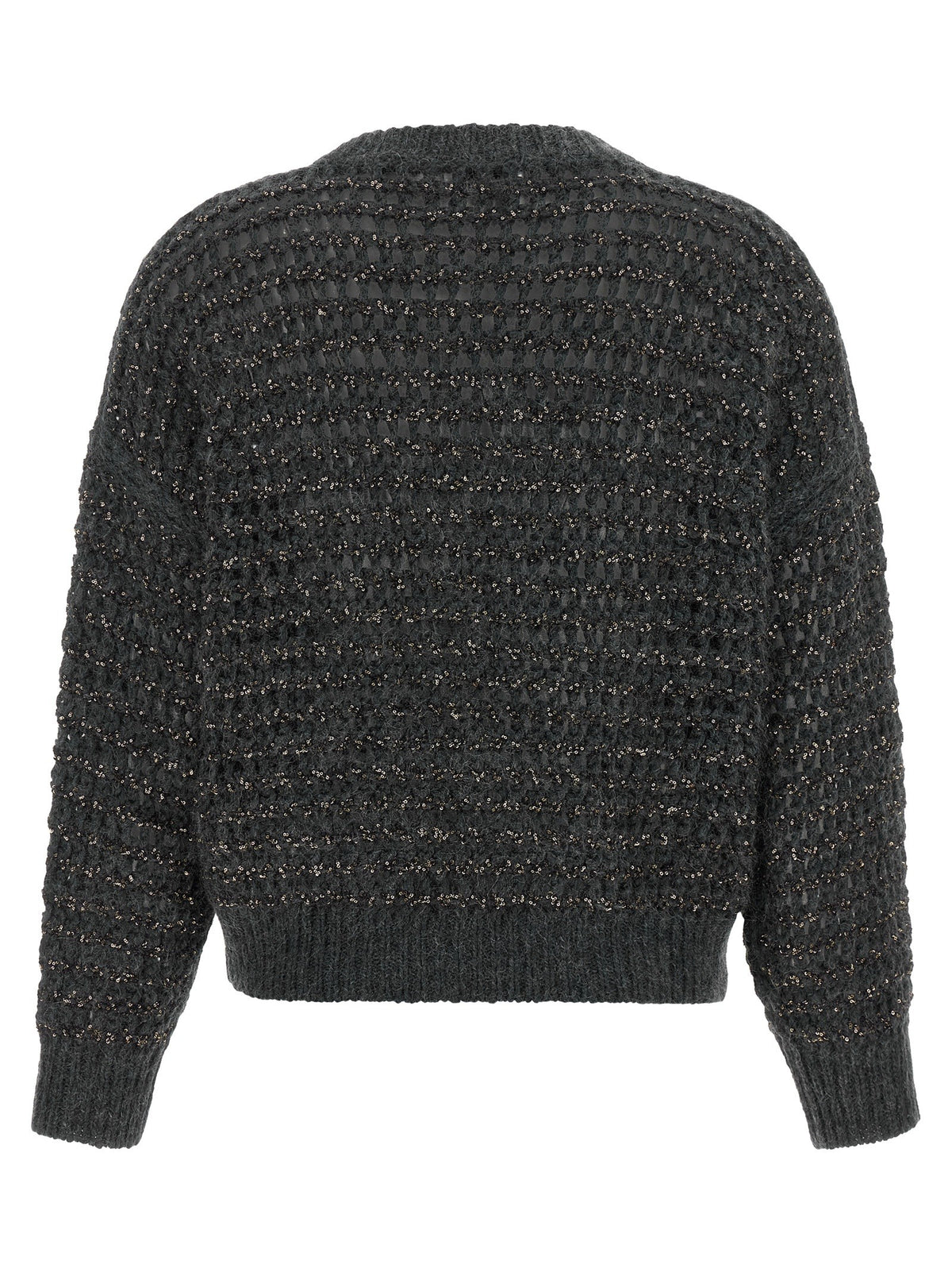 'Dazzling Braids' sweater