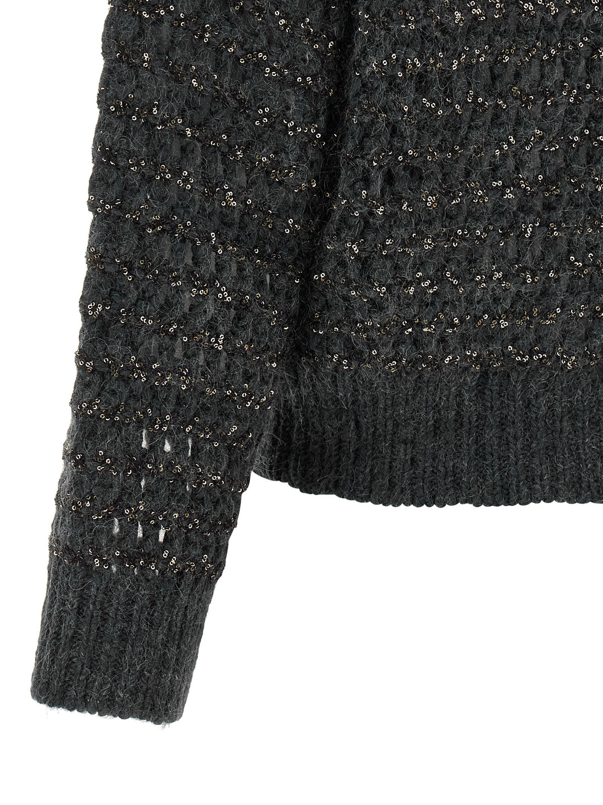 'Dazzling Braids' sweater