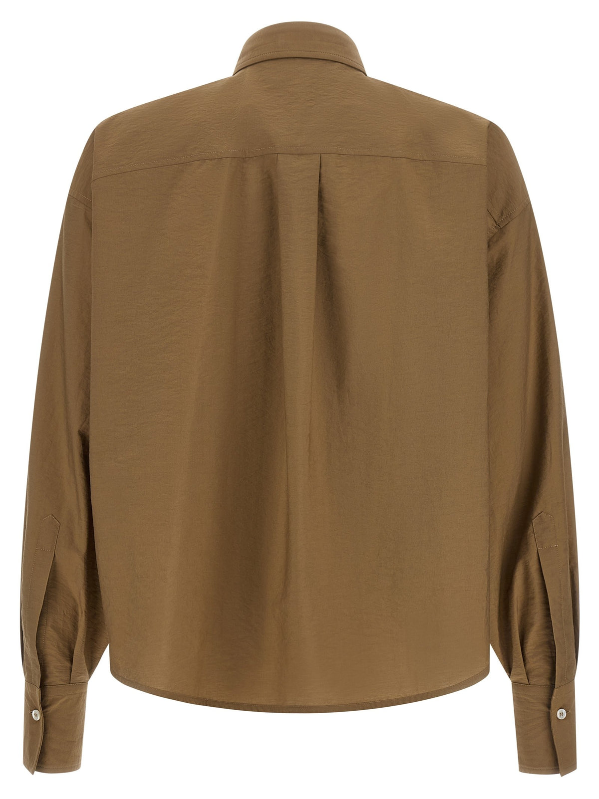 'Dazzling Seabed Embroidery' shirt