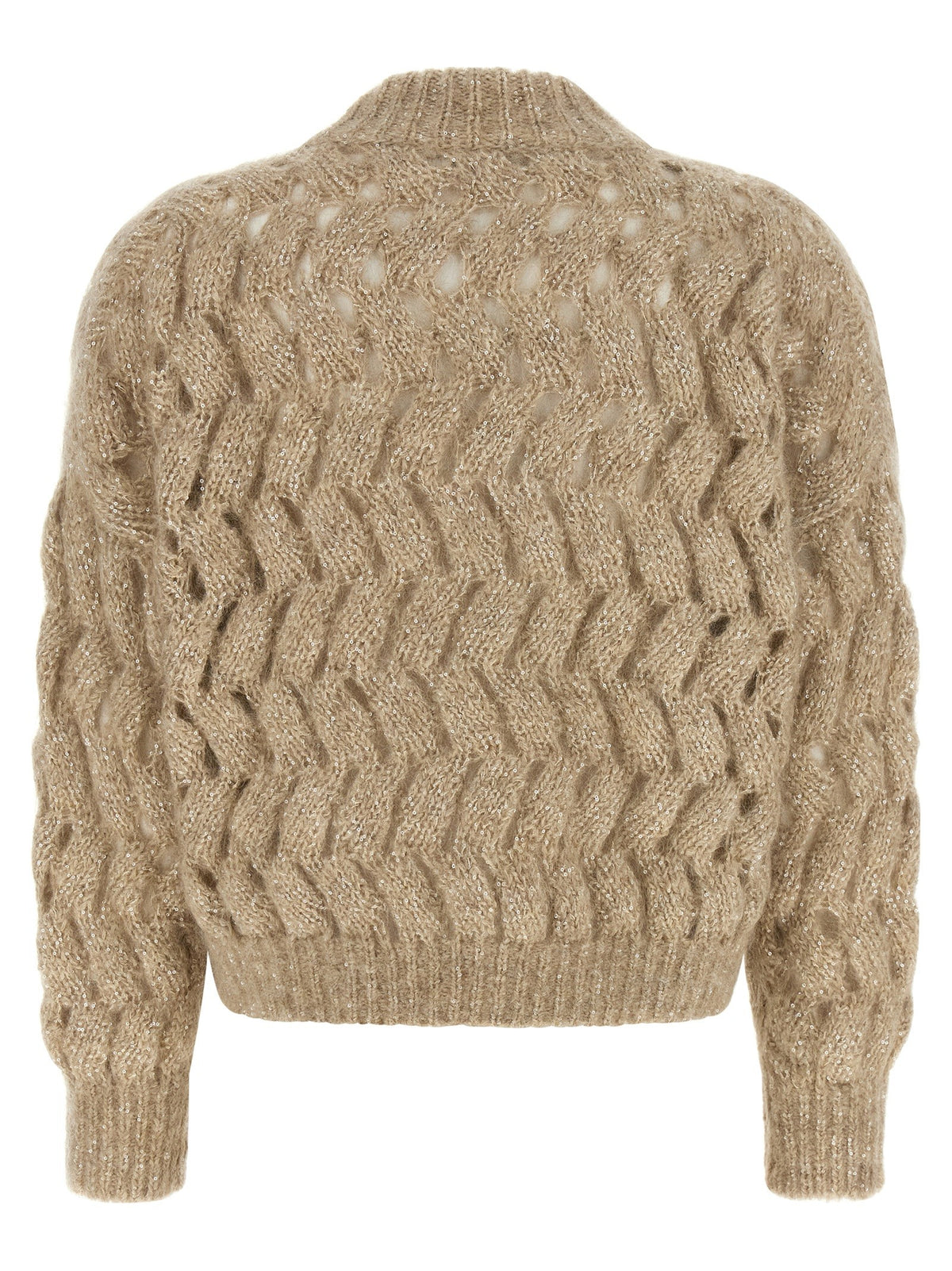 'Dazzling Waves' sweater