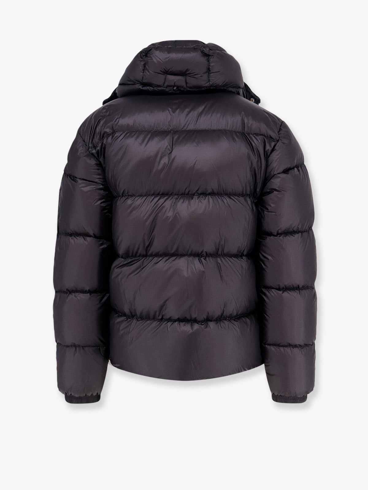 D.D. Shell Explorer Lens down jacket in 7-denier matte micro-ripstop nylon
