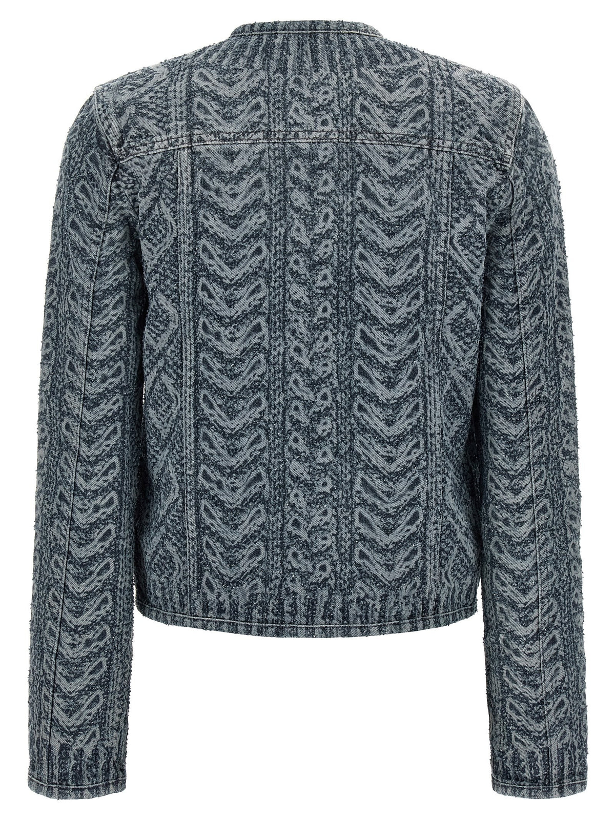'De-Grafy-S2' Denim Jacket