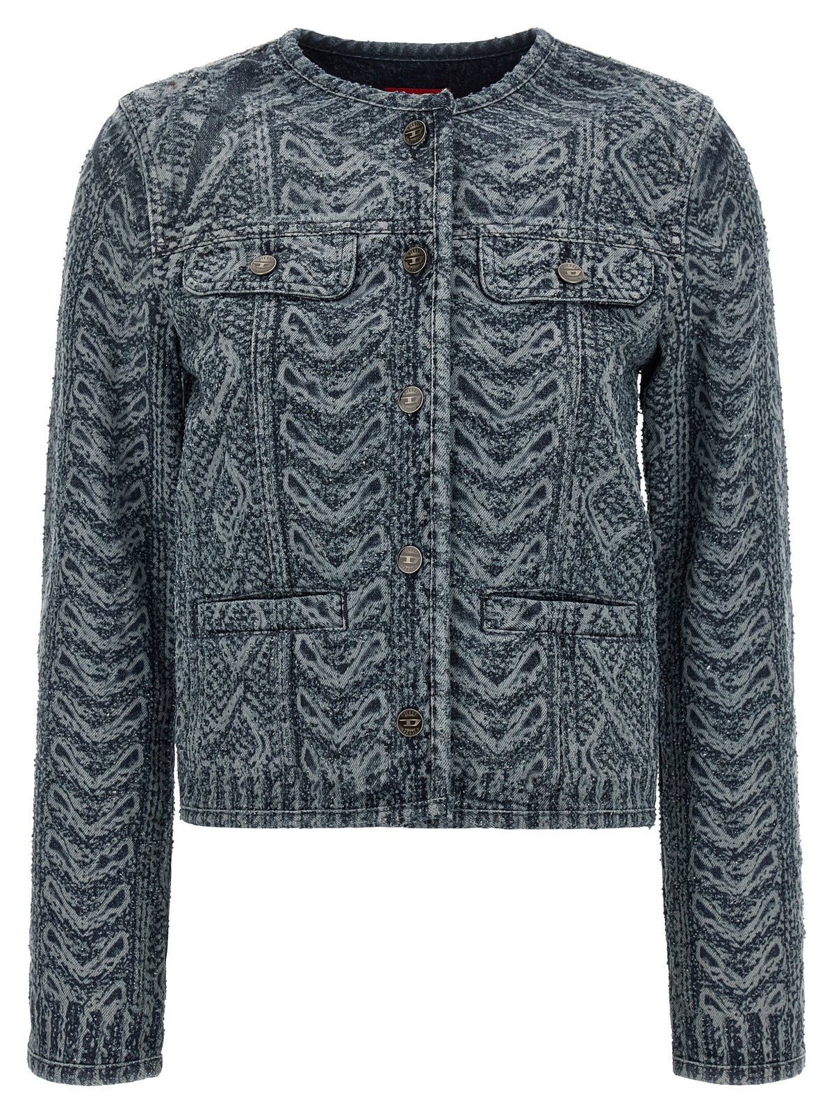'De-Grafy-S2' Denim Jacket
