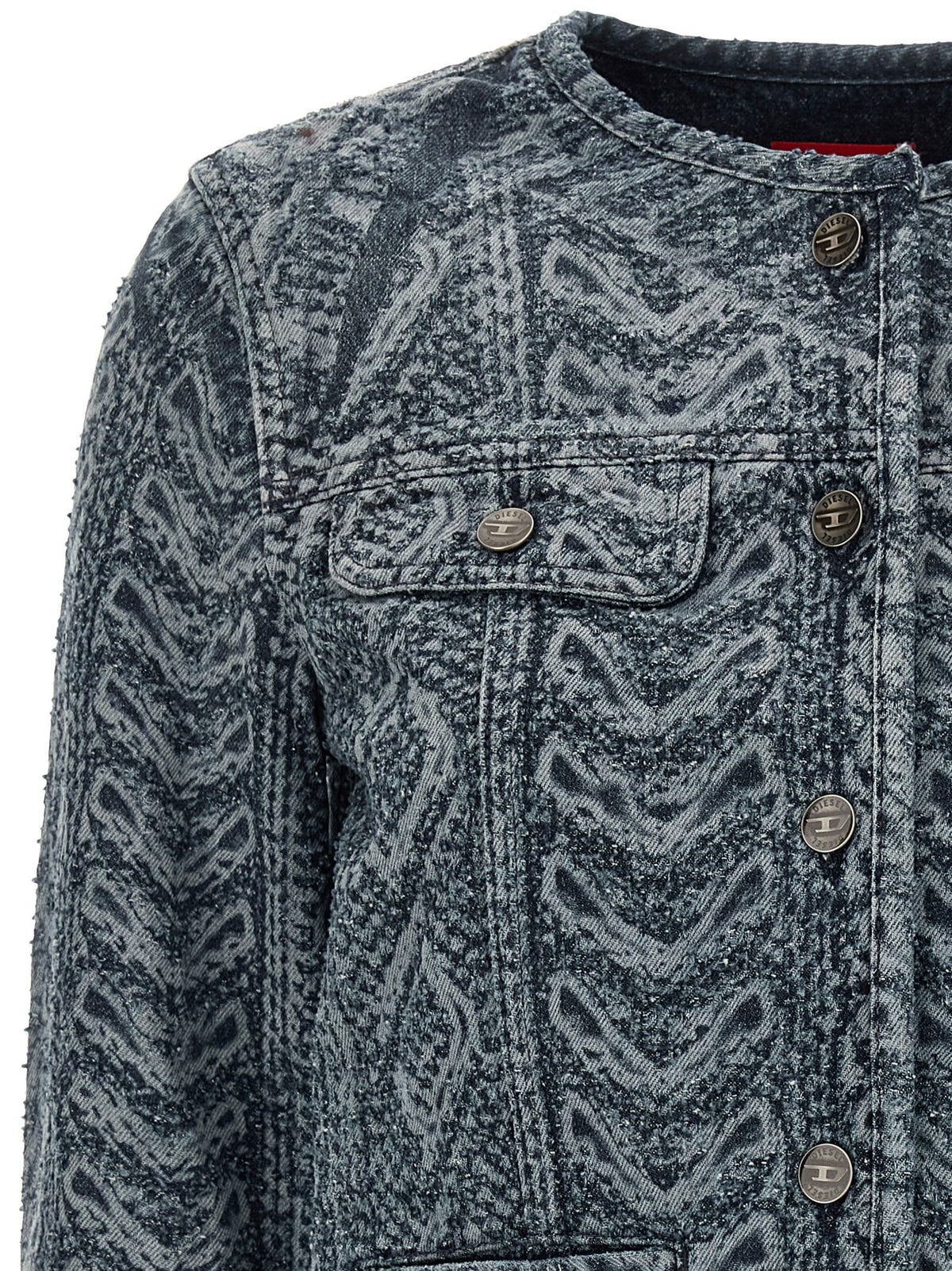 'De-Grafy-S2' Denim Jacket