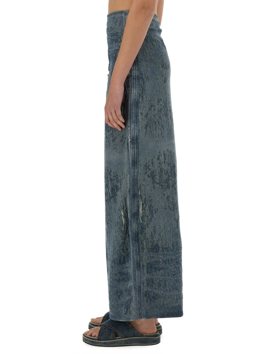 تنورة "DE-MEGAN-FSG" طويلة