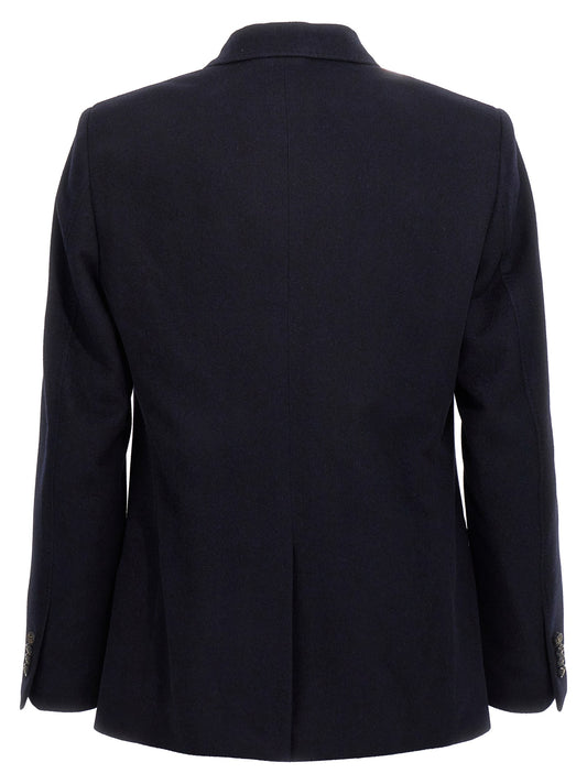 'Decorative Basting' blazer