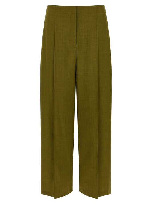 'Deep Pleat' pants