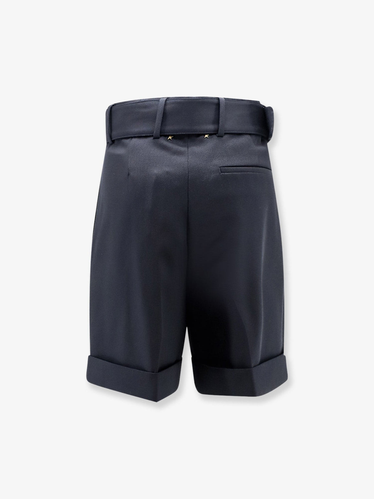 Demetra shorts with belt