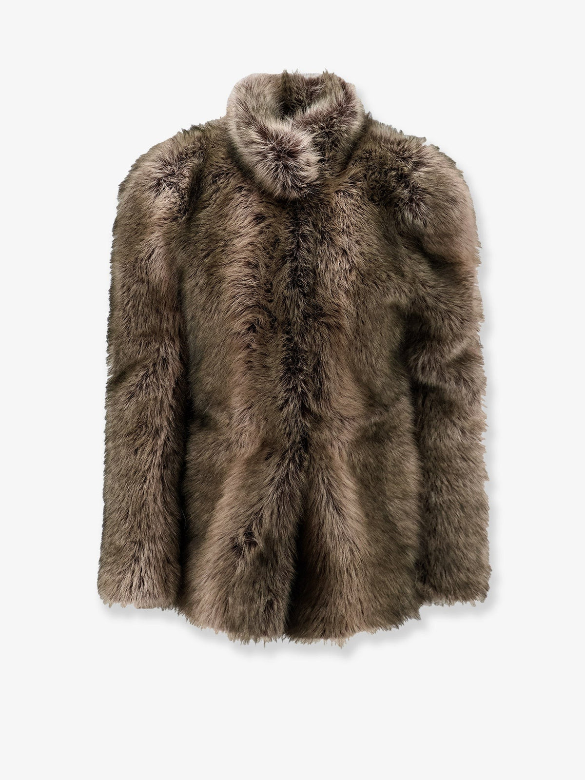 Denia Faux Fur Cinched Jacket