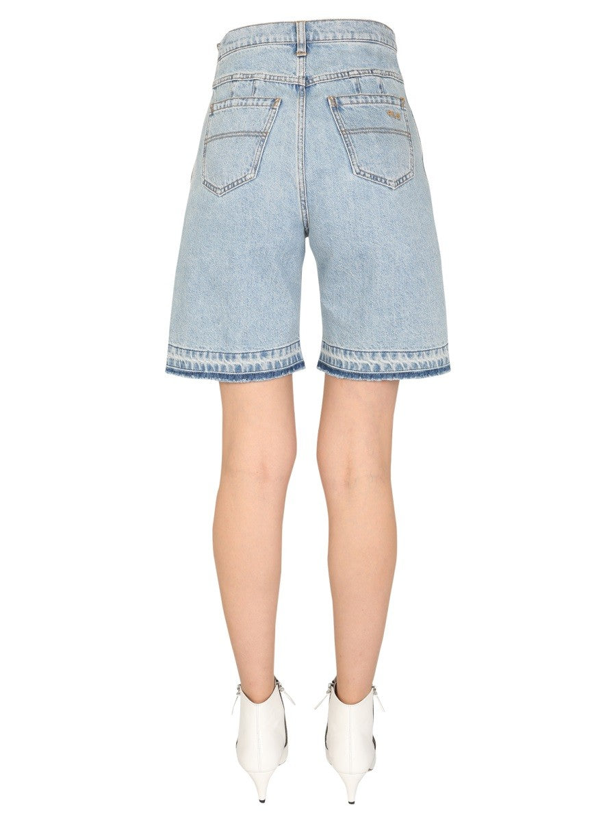DENIM BERMUDA