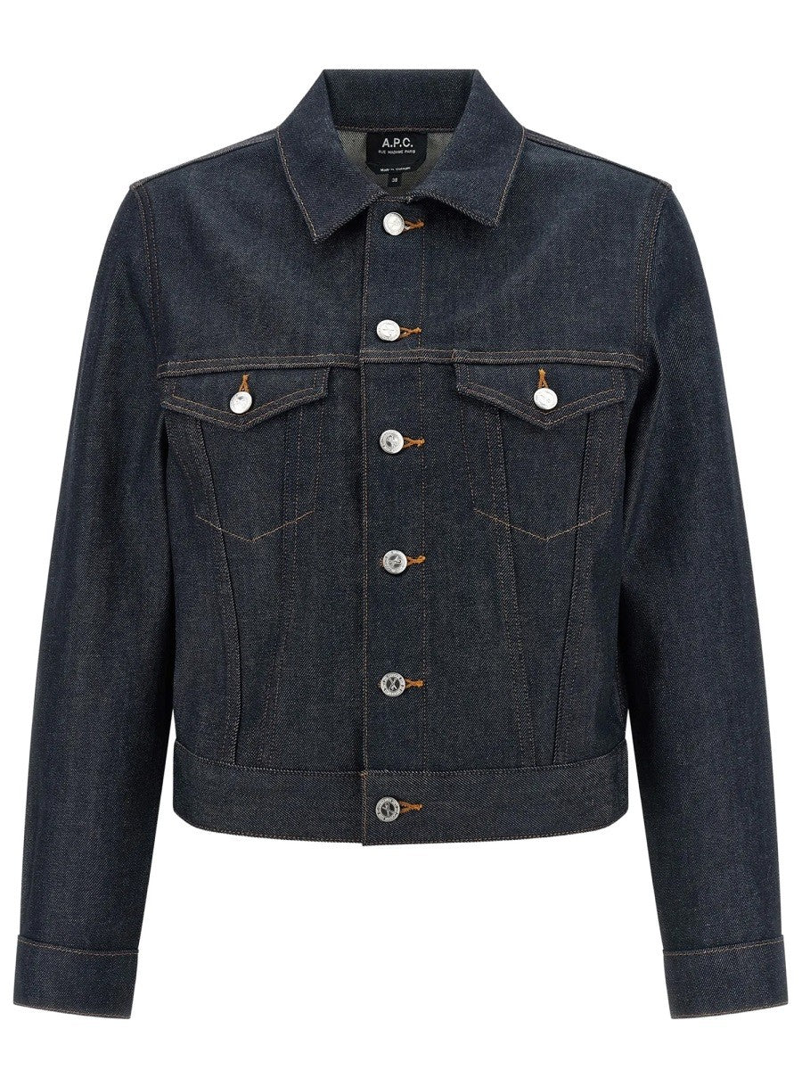 DENIM "DION" JACKET