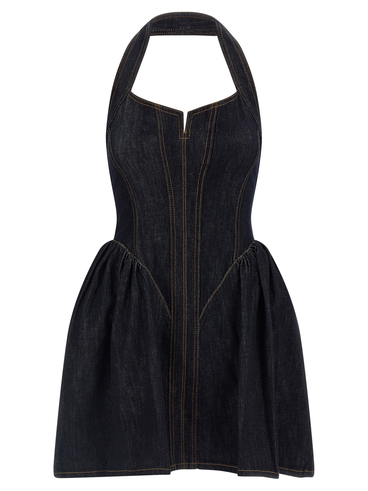 Denim dress