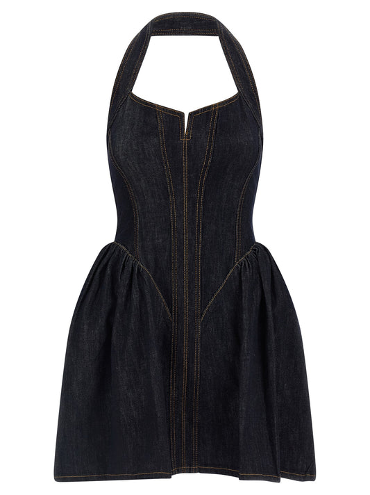 Denim dress
