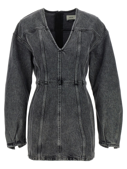 Denim dress