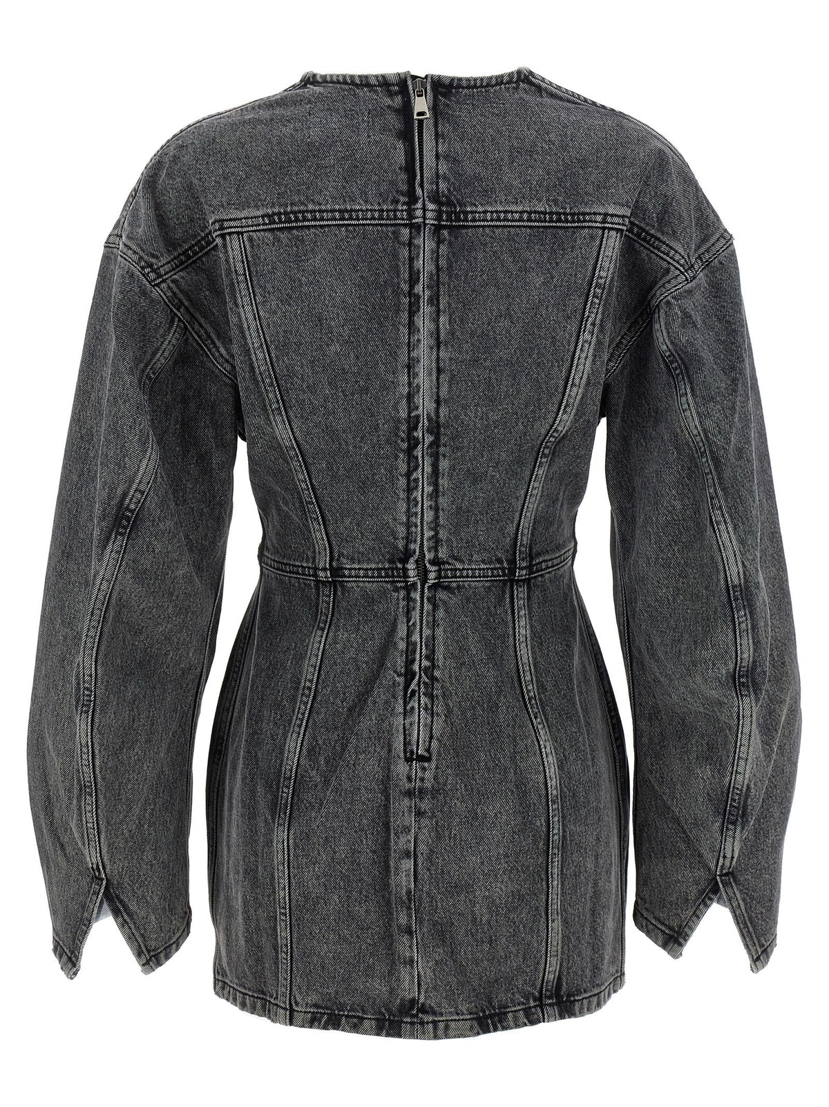 Denim dress