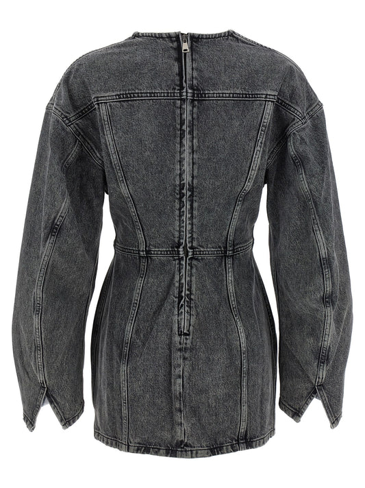 Denim dress