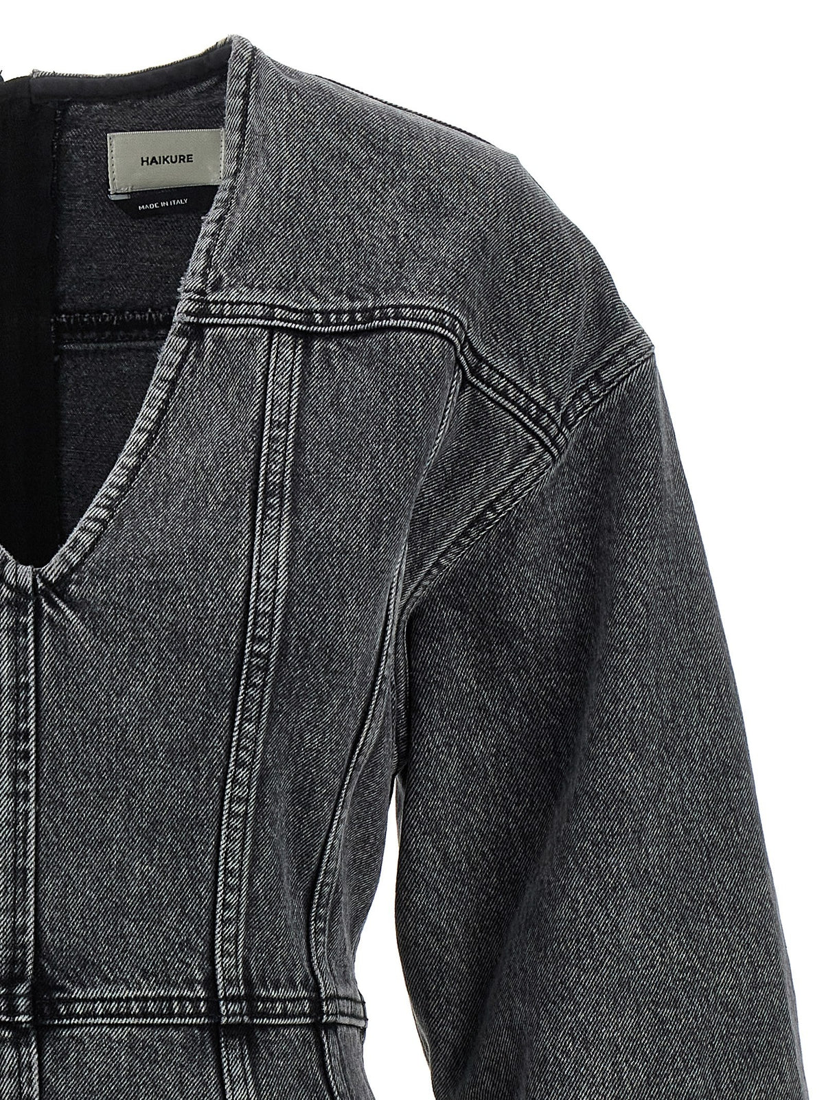 Denim dress