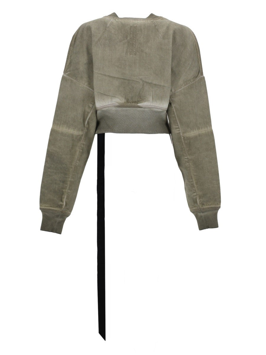 DENIM "FLIGHT" BOMBER JACKET