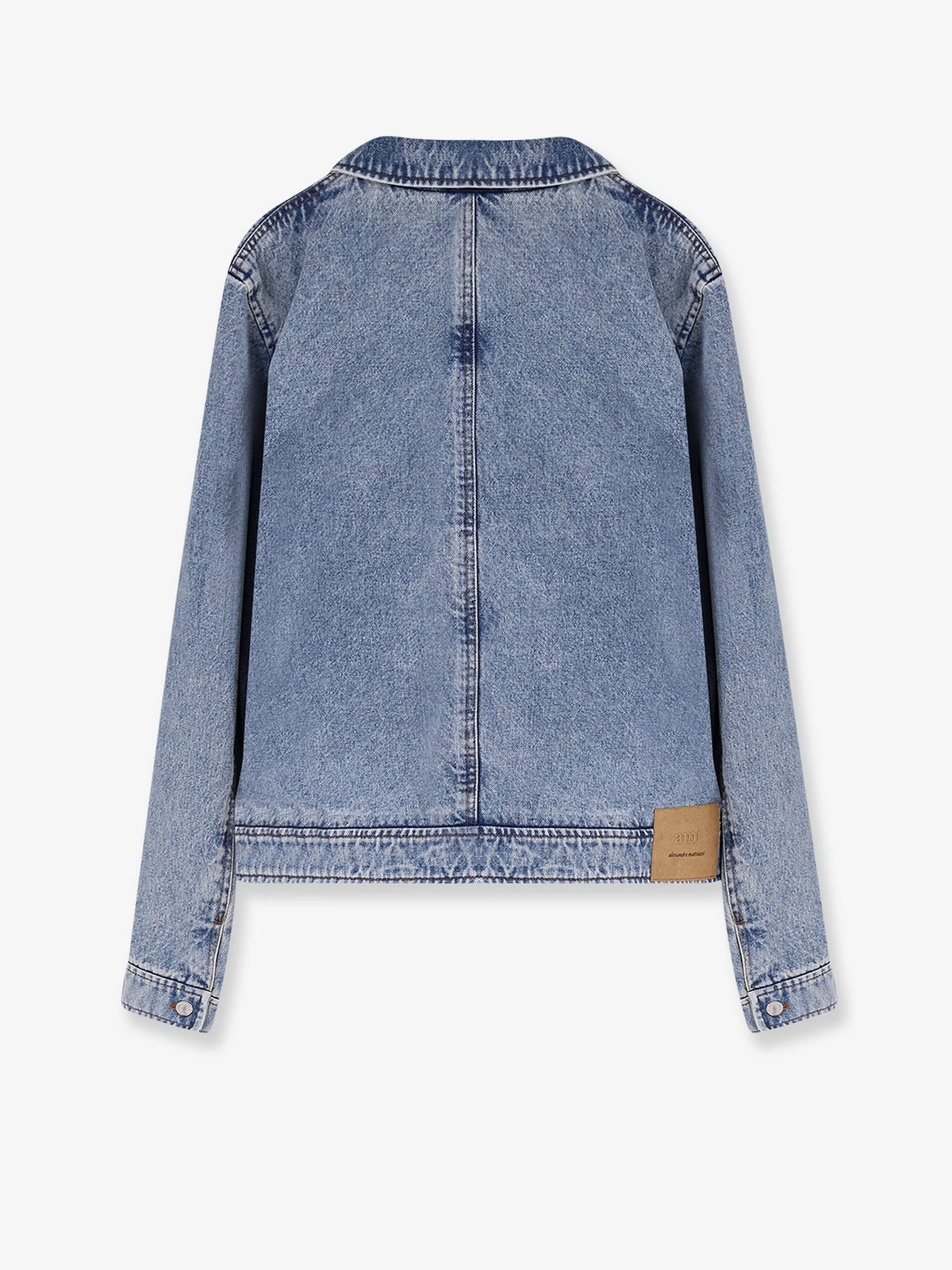 Denim Jacket with iconic embroidery