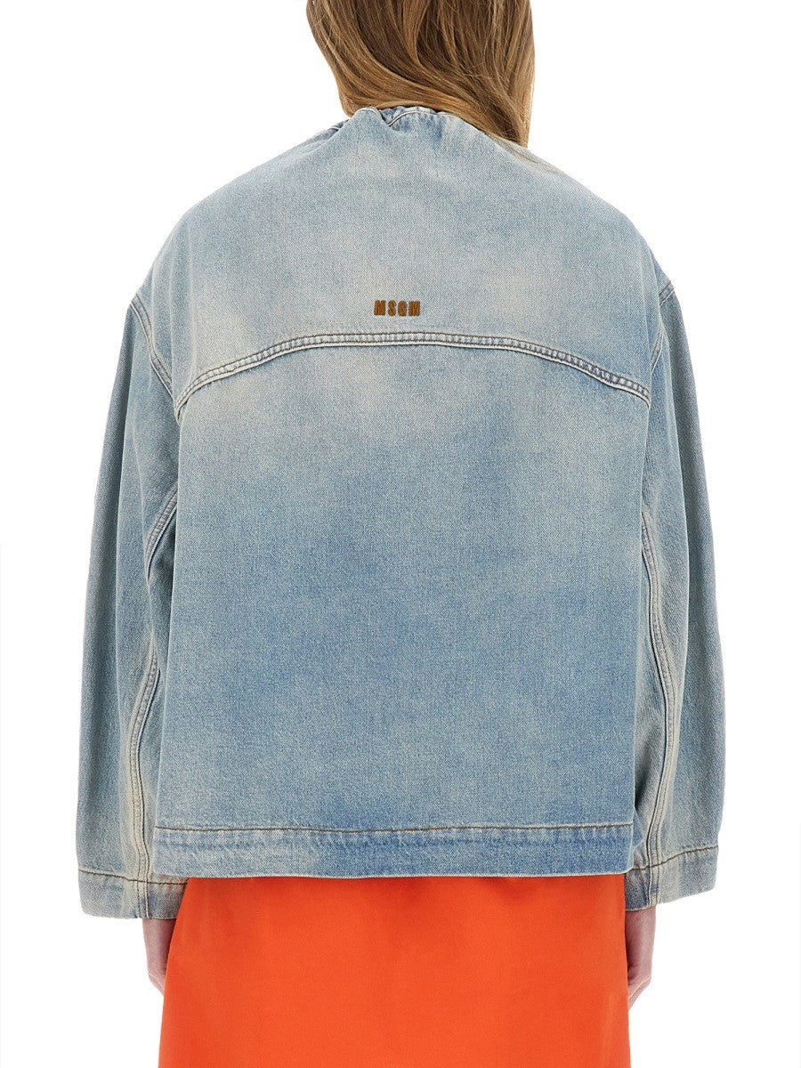 DENIM JACKET