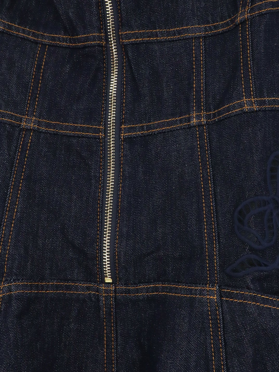 Denim Midi Dress