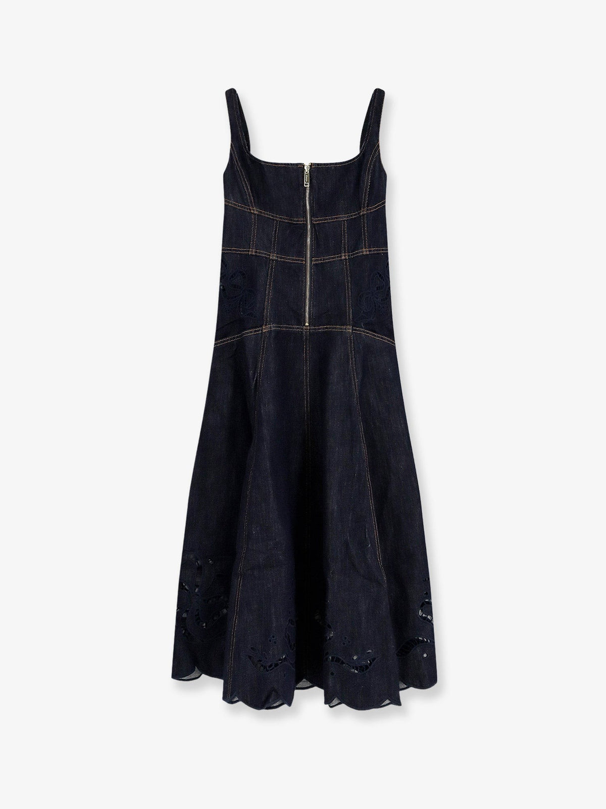 Denim Midi Dress